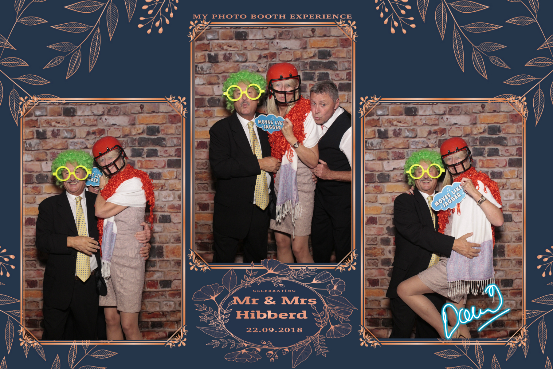 Sarah & Antony's Wedding  | View more photos from the event at gallery.myphotoboothexperience.co.uk/u/MyPhotoBoothExperienceLtd/Sarah-Antonys-Wedding
